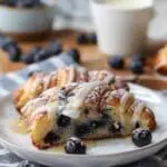 Wild Blueberry Coffee Cake Danishes