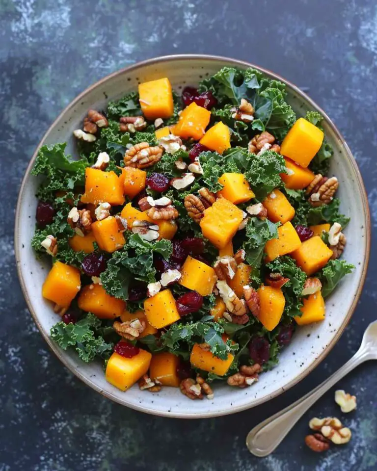 Butternut Squash Salad