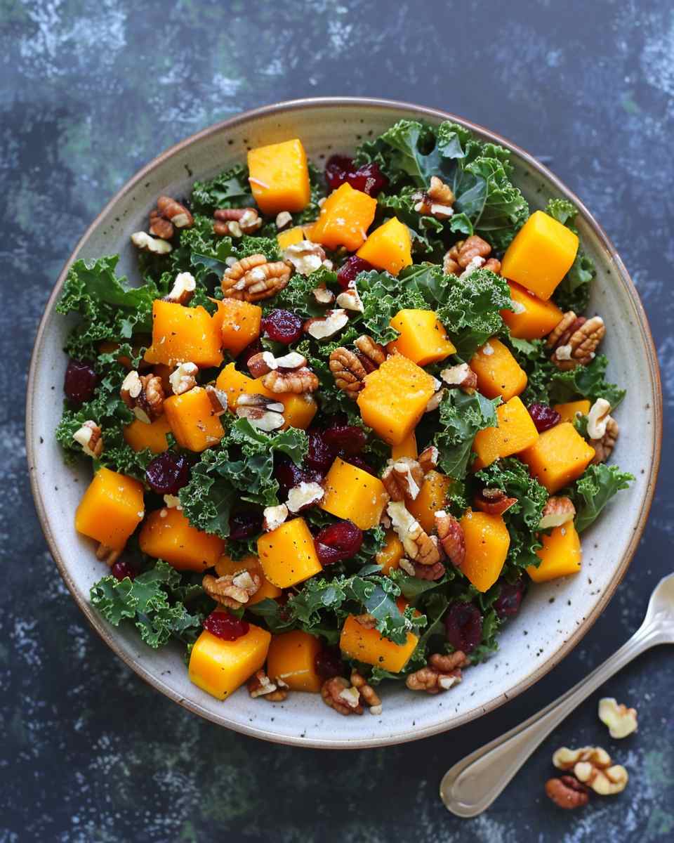 Butternut Squash Salad