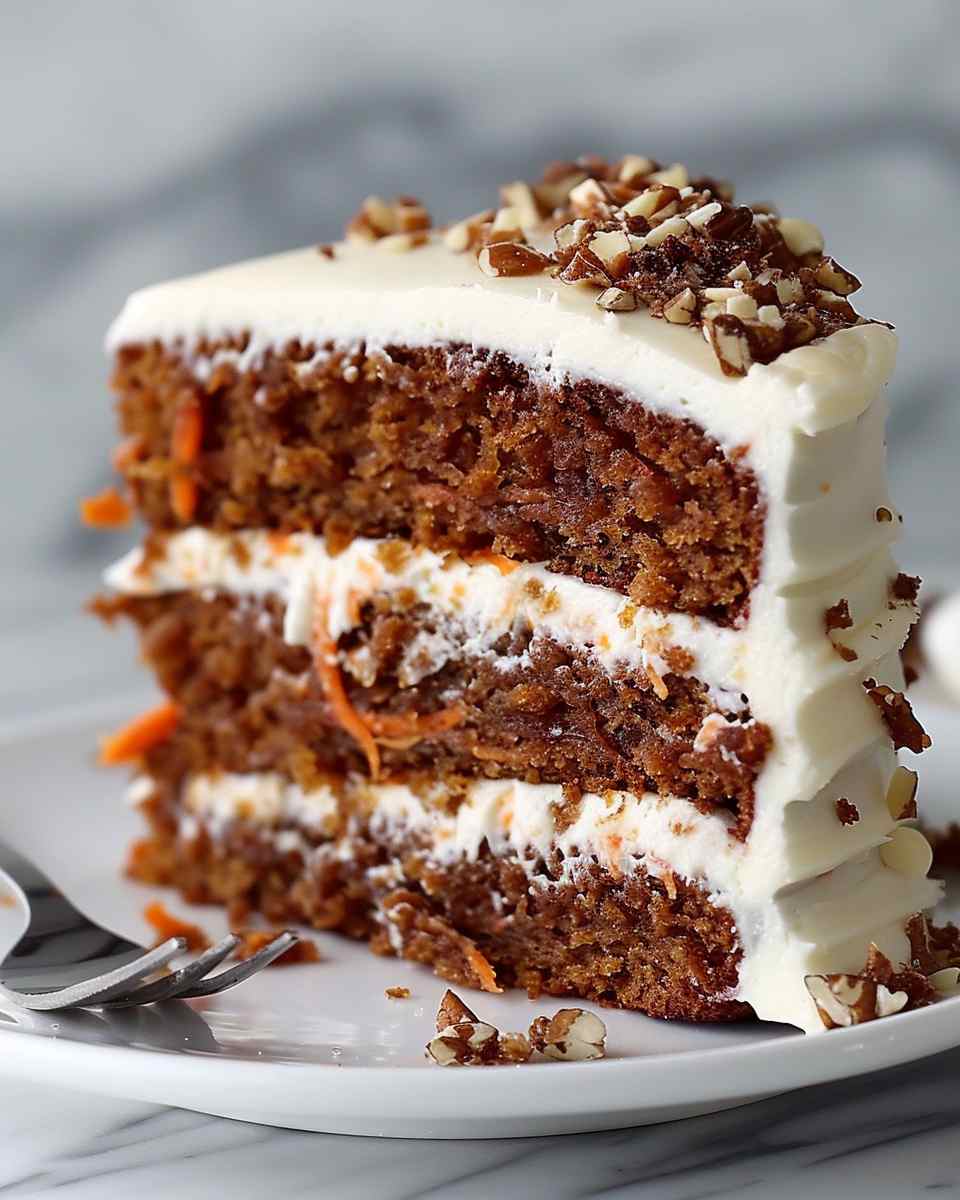 Easy Carrot Cake