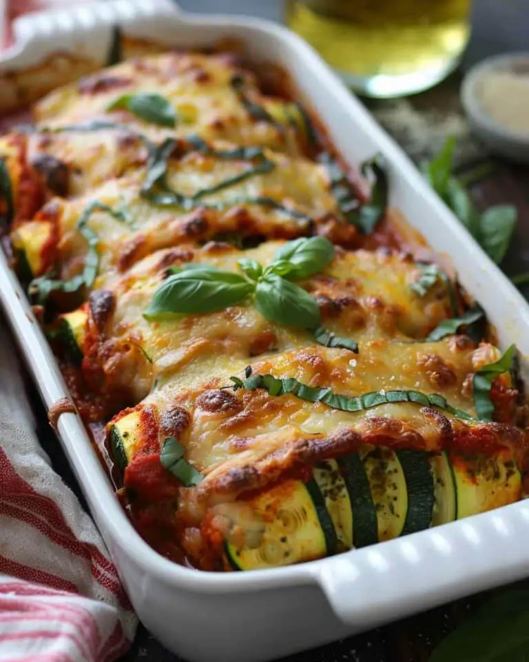 Spicy Pesto and Cheese Stuffed Zucchini Involtini
