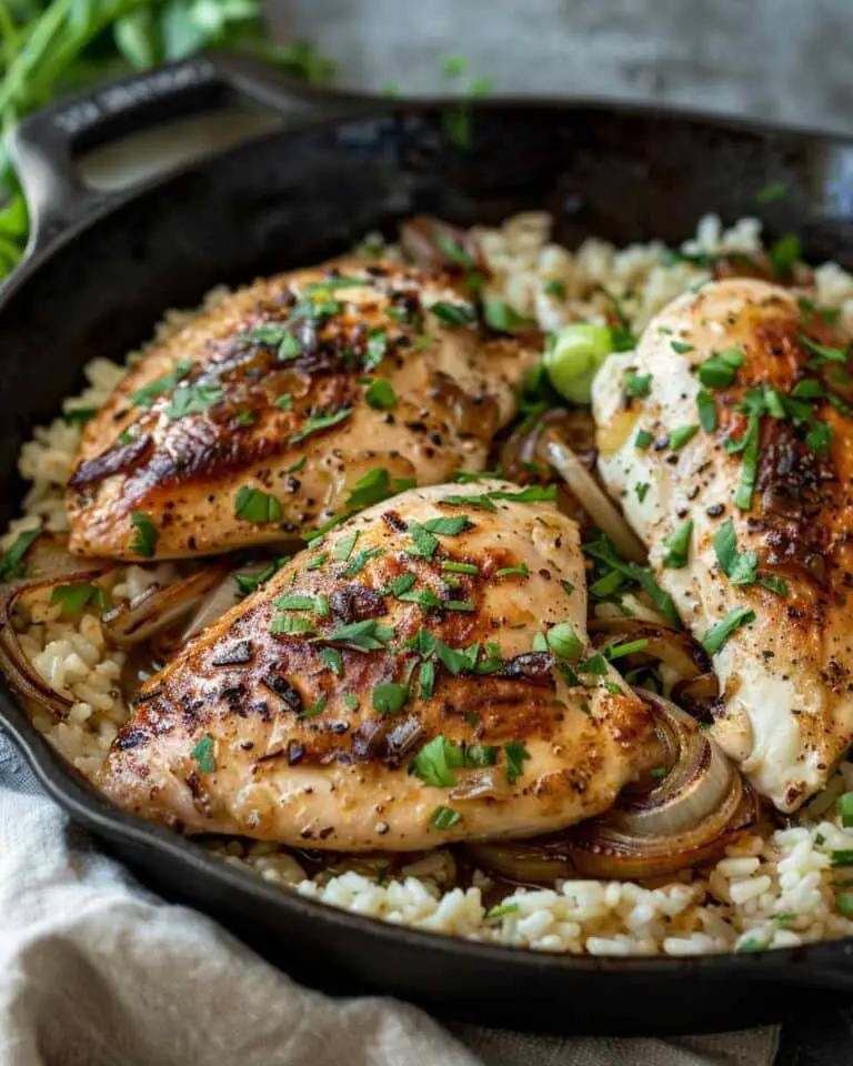 Sour Cream and Onion Chicken