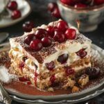 Cherry Amaretto Tiramisu