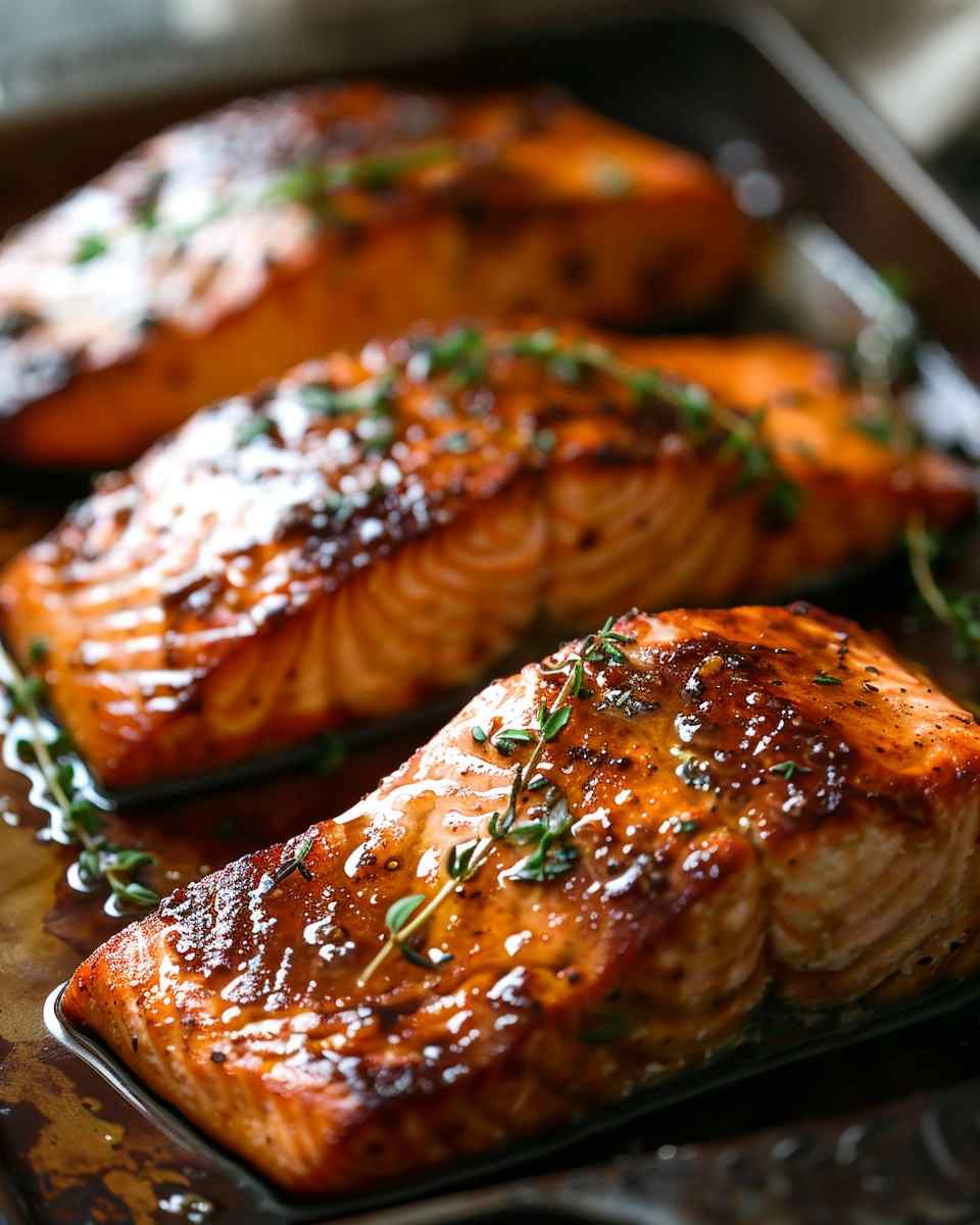 Cajun Honey Butter Salmon