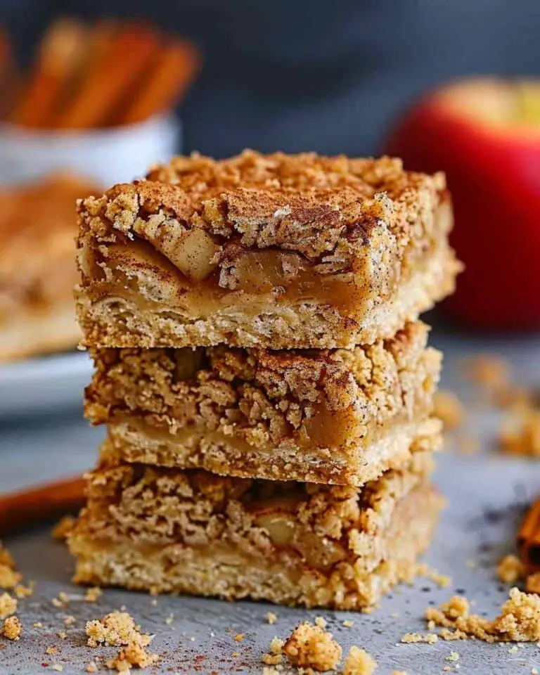 Easy Apple Cinnamon Breakfast Bars