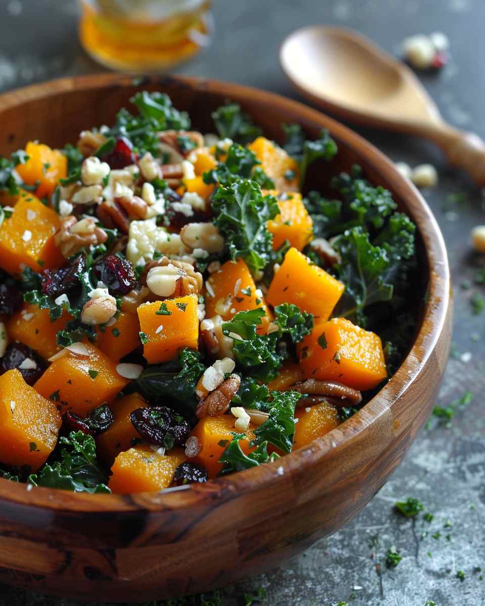 Butternut Squash Salad
