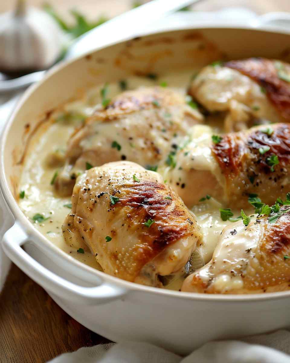 Sour Cream and Onion Chicken