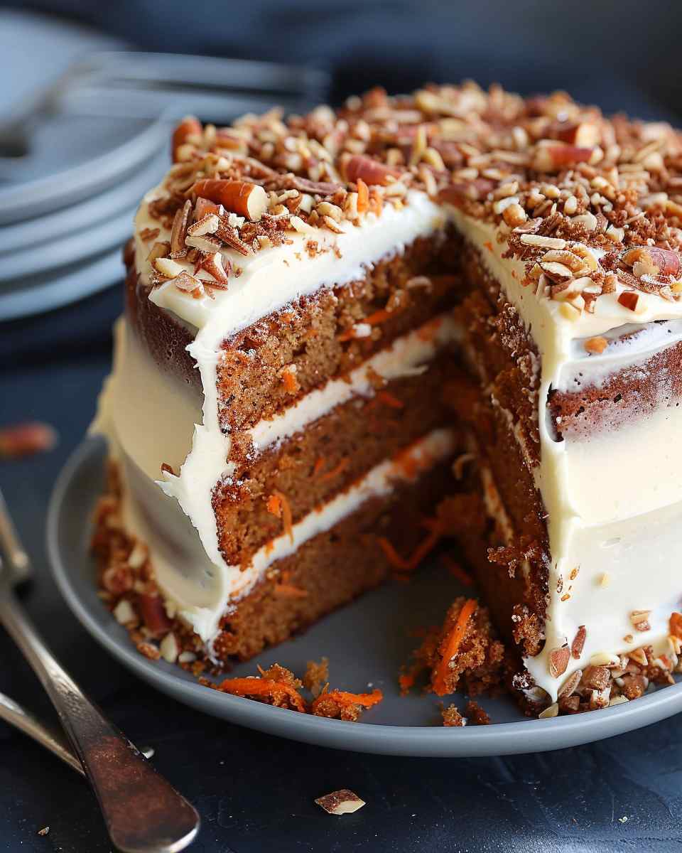 Easy Carrot Cake