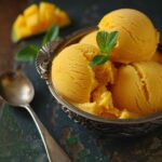 Chili Lime Mango Sorbet