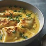 Coconut Curry Dumpling Soup