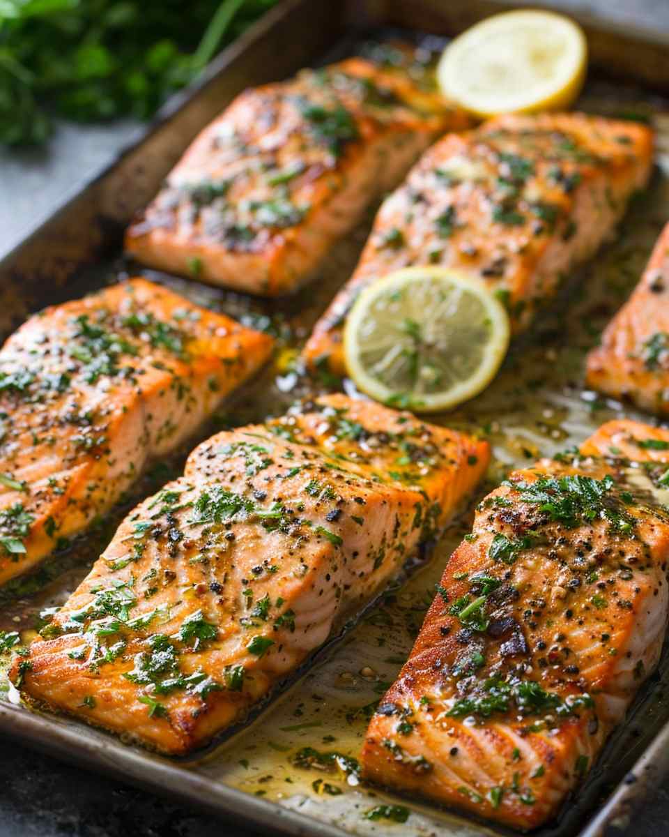 Garlic Butter Salmon