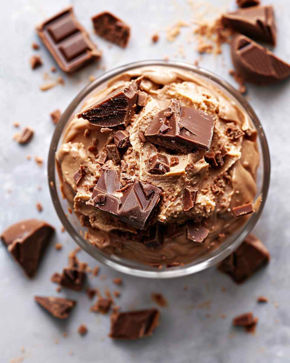 Peanut Butter Cup Protein Fluf