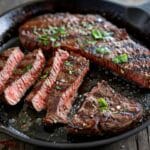 Cast Iron Skillet Steak