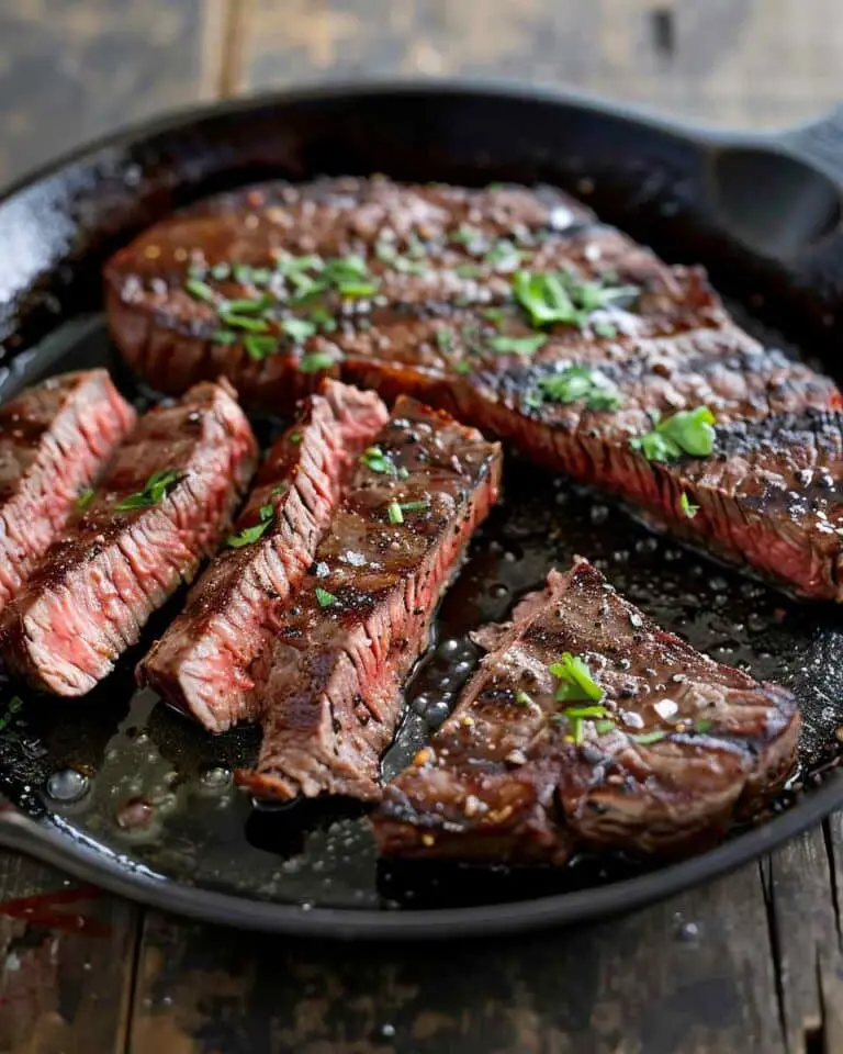 Cast Iron Skillet Steak