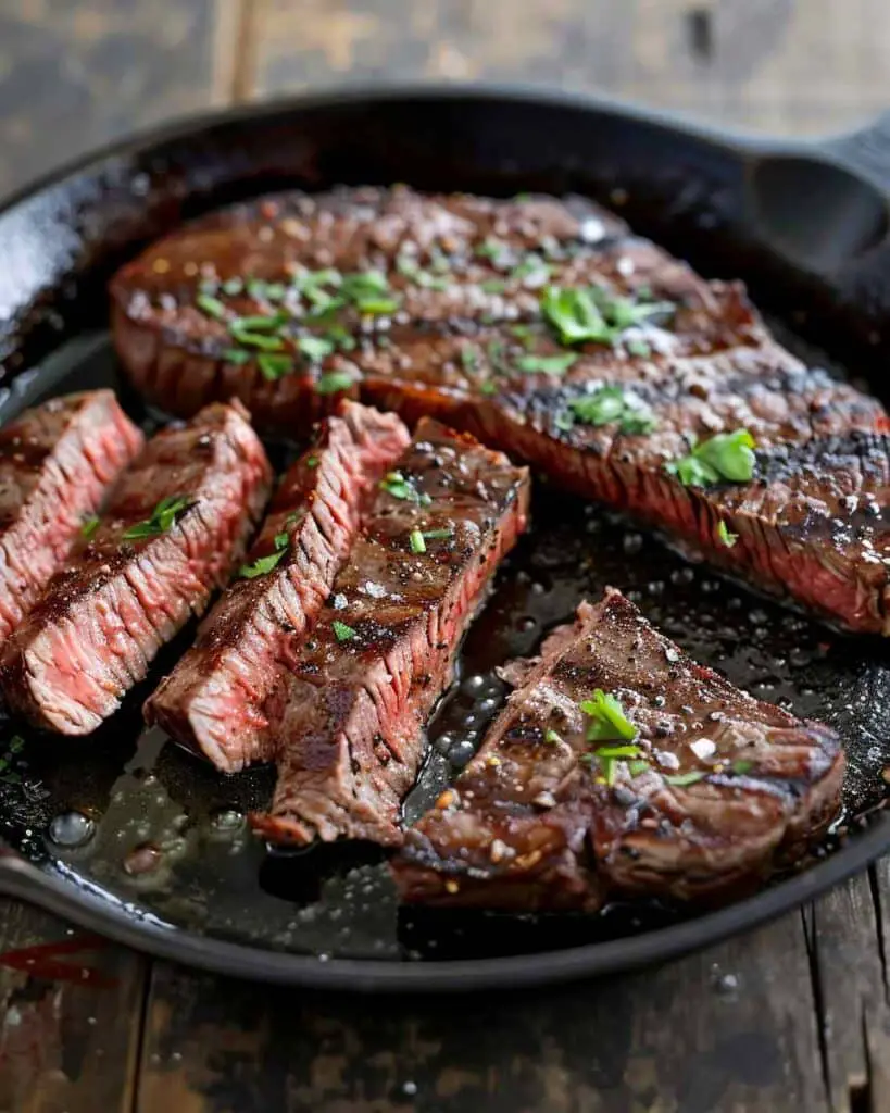 Cast Iron Skillet Steak