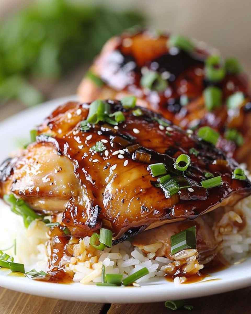 Hawaiian Shoyu Chicken 4 Hawaiian Shoyu Chicken