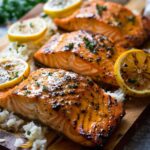 Cajun Honey Butter Salmon
