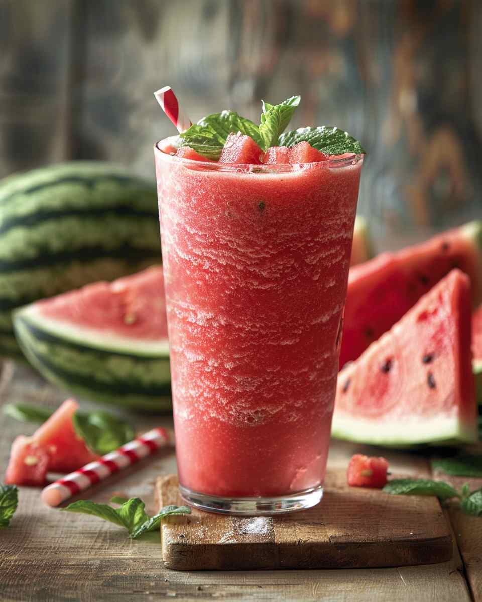 Watermelon Smoothie Recipe