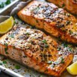 Garlic Butter Salmon