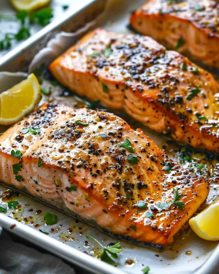 Garlic Butter Salmon