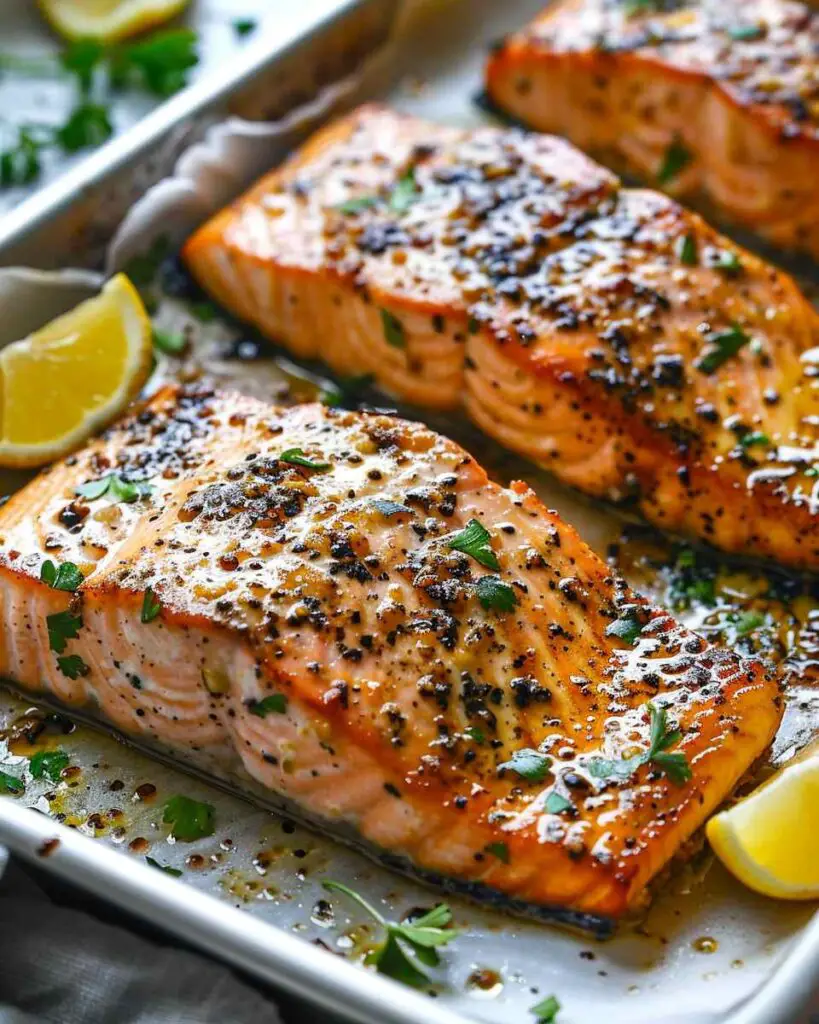 Garlic Butter Salmon