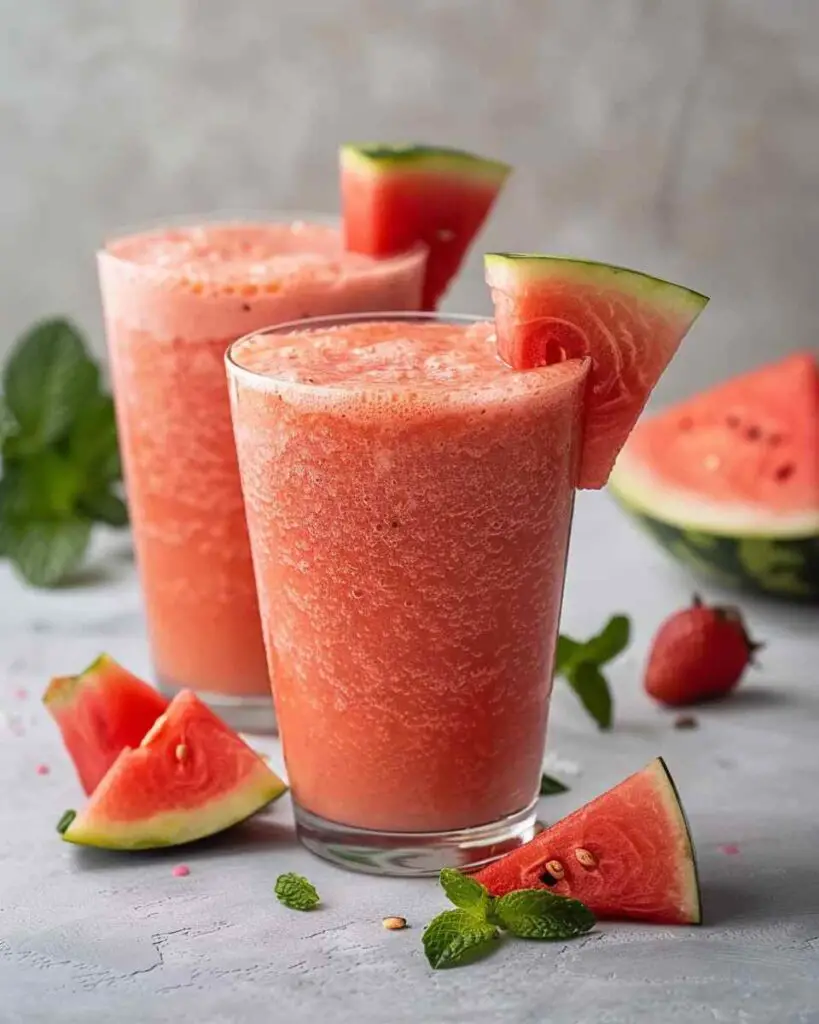 Watermelon Smoothie Recipe
