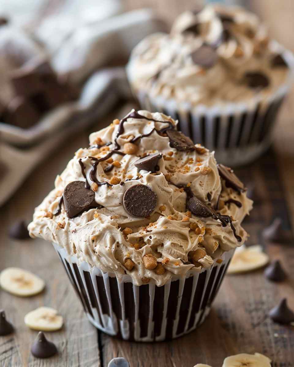 Peanut Butter Cup Protein Fluf