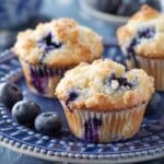 Blueberry Cheesecake Muffins
