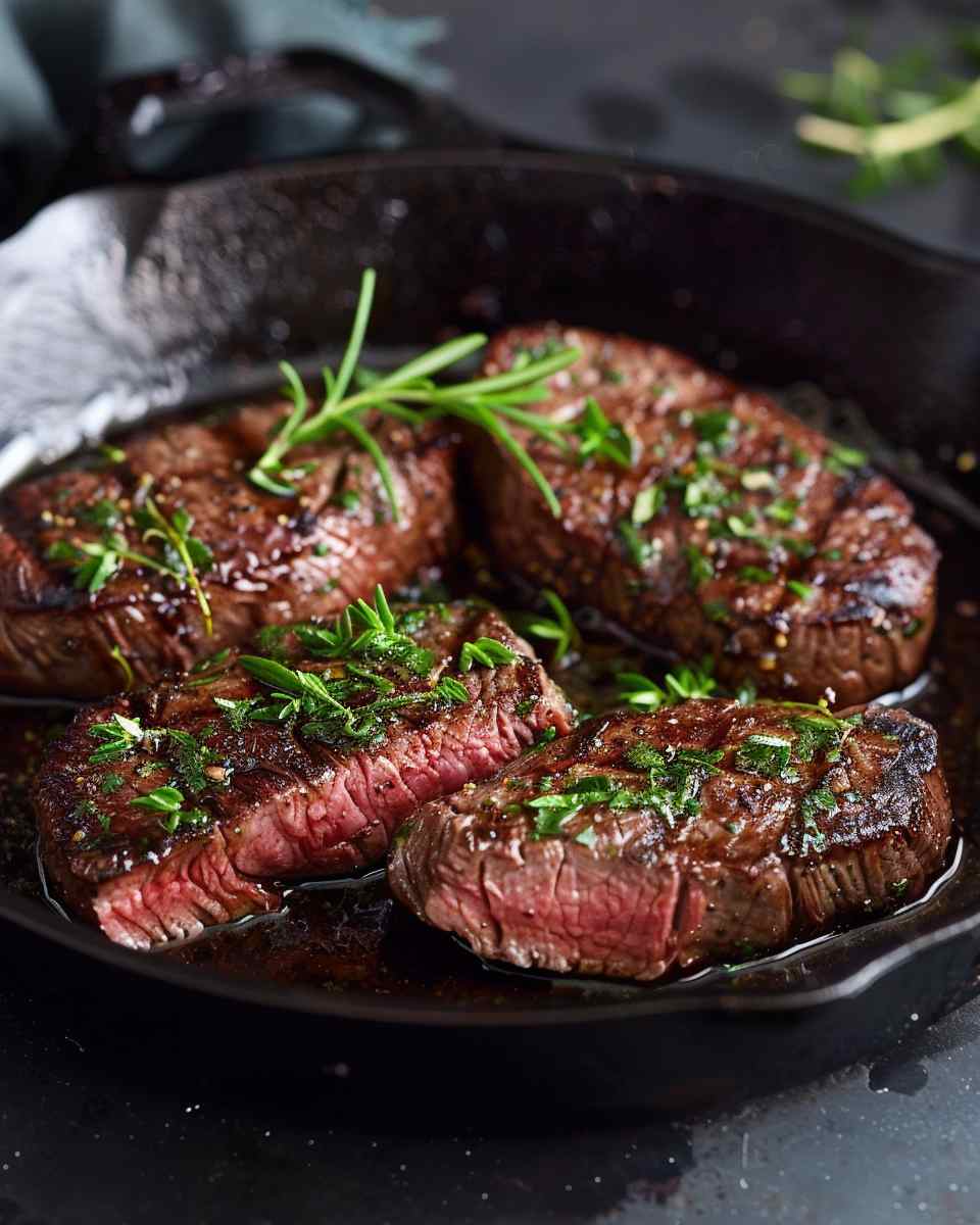 Cast Iron Skillet Steak 5 Cast Iron Skillet Steak