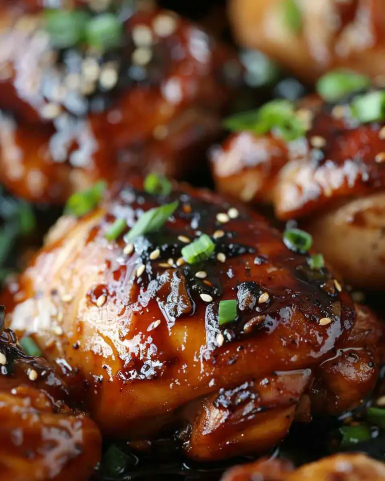 Hawaiian Shoyu Chicken