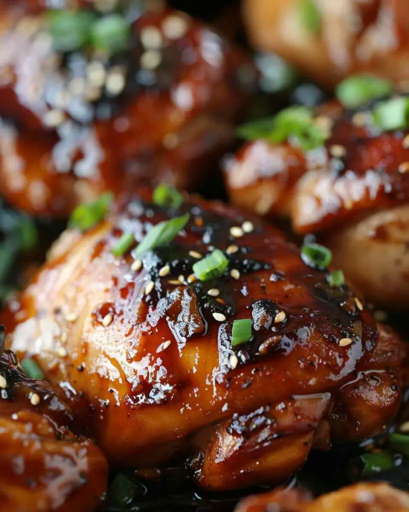 Hawaiian Shoyu Chicken