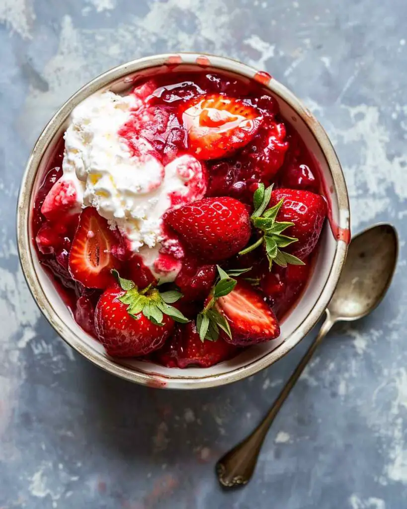 Strawberry Compote
