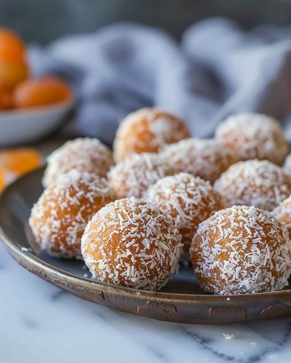Apricot Bliss Balls