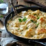 Skillet Chicken Dumplings