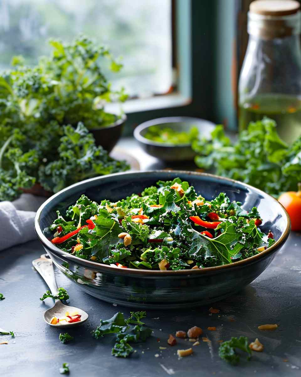 Sweet Kale Salad