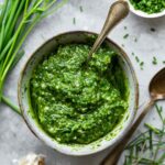 Garlic Scape Pesto
