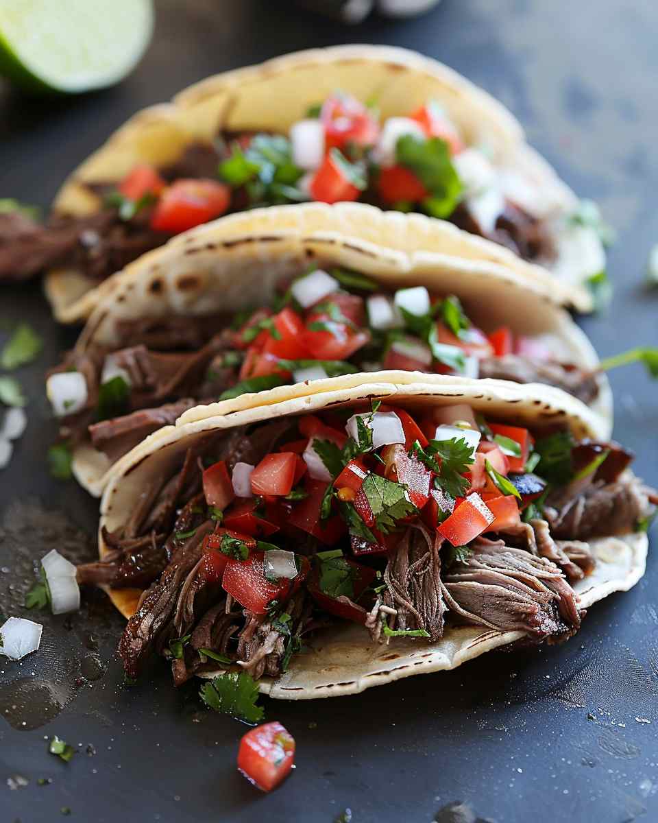 Easy Chuck Roast Tacos