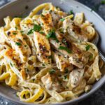 Creamy Chicken Feta Pasta