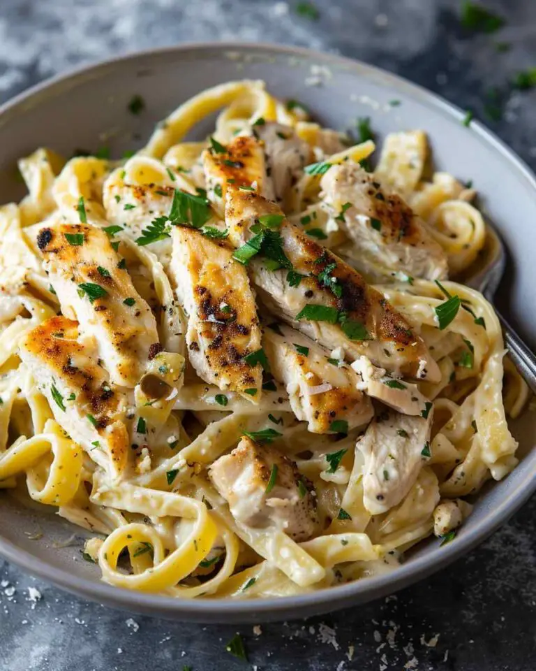 Creamy Chicken Feta Pasta