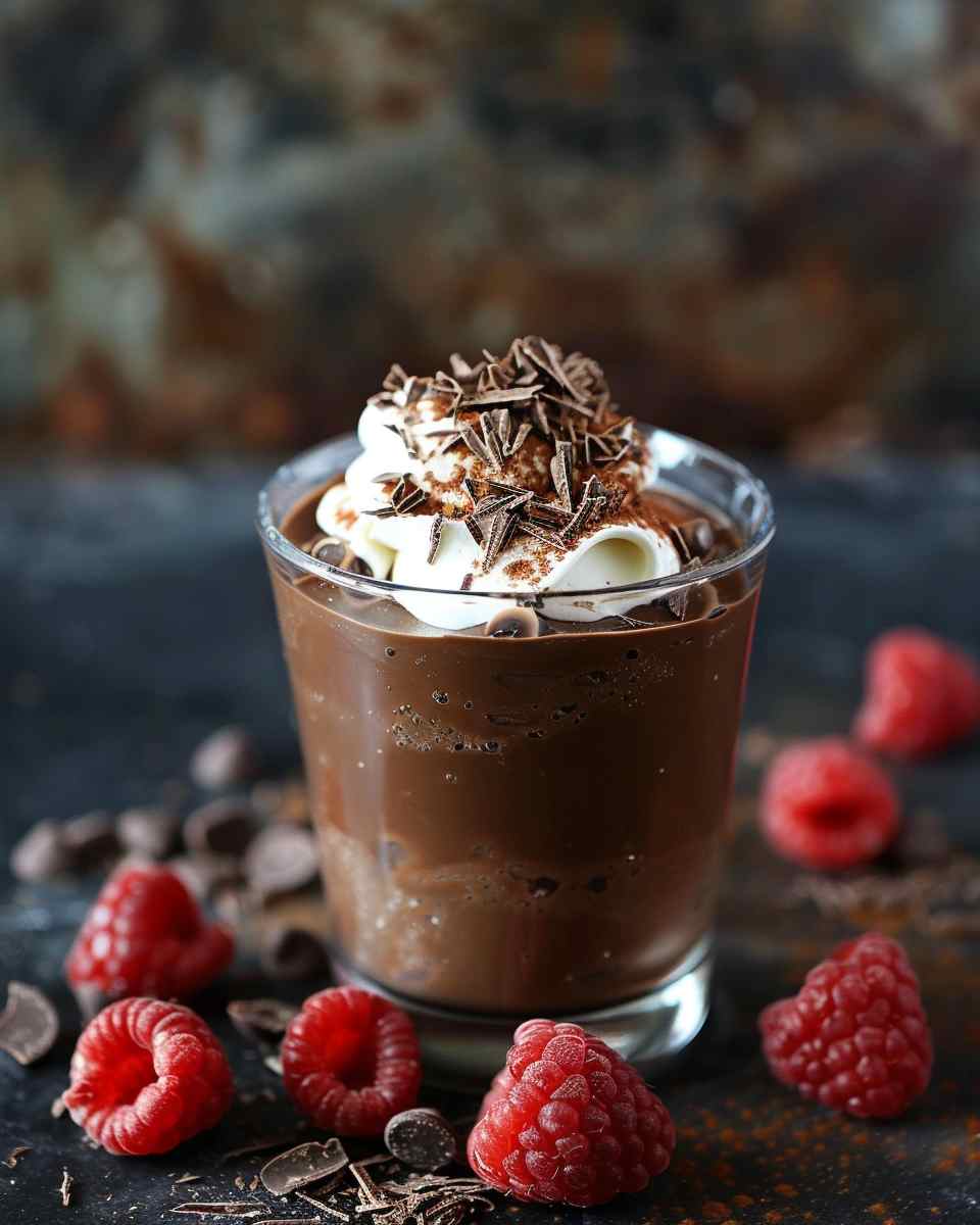 Chocolate Panna Cotta
