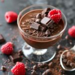 Chocolate Panna Cotta