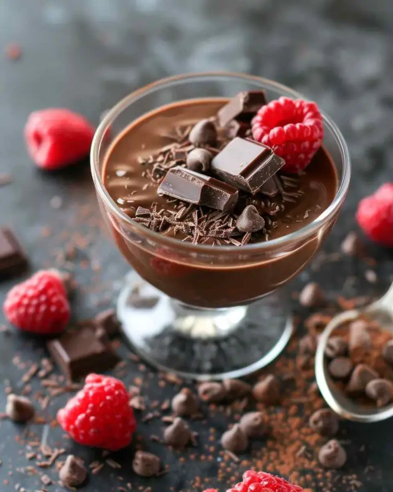 Chocolate Panna Cotta
