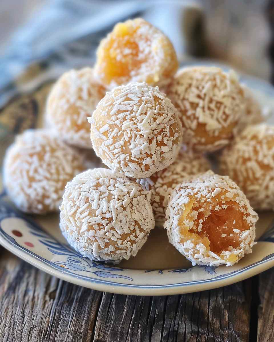 Apricot Bliss Balls