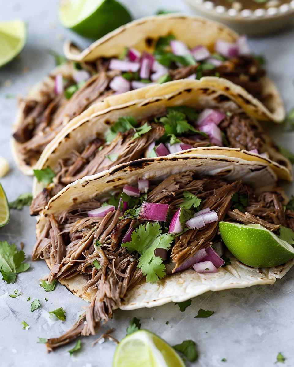 Easy Chuck Roast Tacos