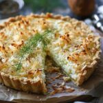 Fennel Coconut Tart