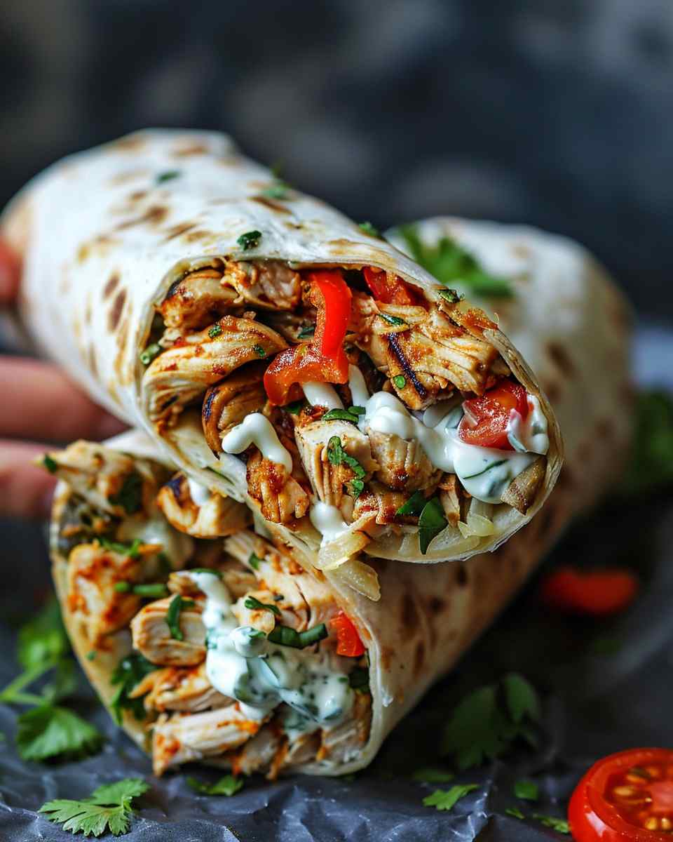 Chicken Shawarma Wrap