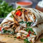 Chicken Shawarma Wrap