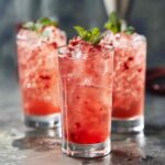 Rhubarb Shrub