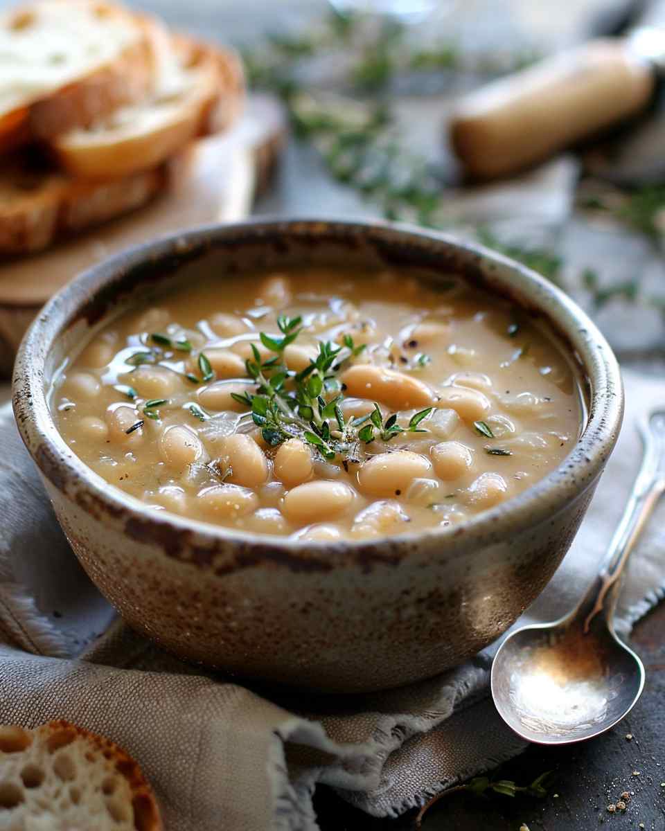 Ina Garten Tuscan White Bean Soup
