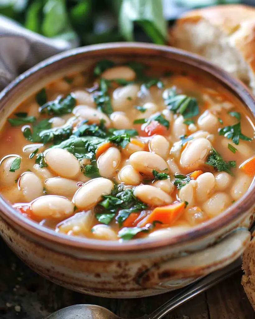Ina Garten Tuscan White Bean Soup